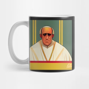 Pope Francis I | Comics Style Mug